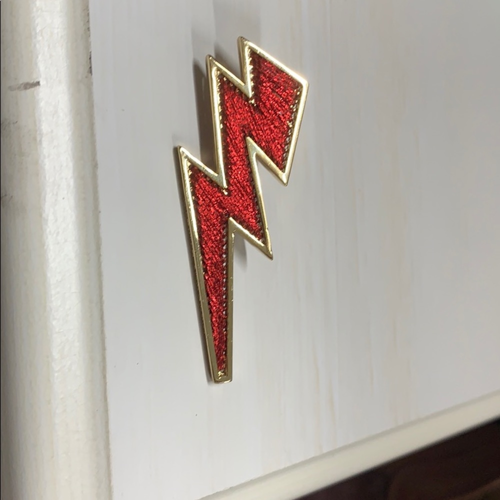Mignonne gavigan lightning bolt earrings